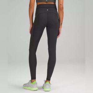 🔴LULULEMON🔴 Power Thru High-Rise Tight 28" size 6